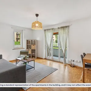Charming Apartments, Just 27 Minutes To Center Zürich