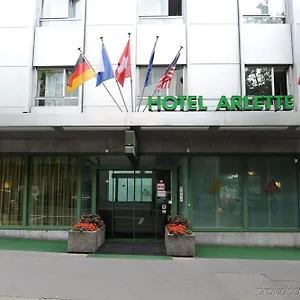 2* מלון Arlette Beim Hauptbahnhof