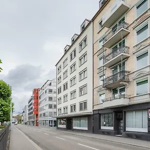 Visionapartments Militaerstrasse - Contactless Check-in Apartamento
