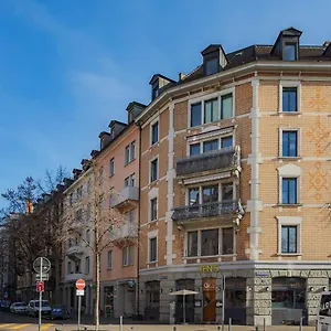 Swiss Star Aussersihl - Self Check-in Daire